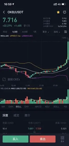 ustdAPP移动端APP界面展示-安全透明的数字交易系统