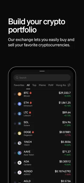 ustdAPP移动端APP界面展示-安全透明的数字交易系统