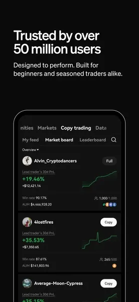 ustdAPP移动端APP界面展示-安全透明的数字交易系统