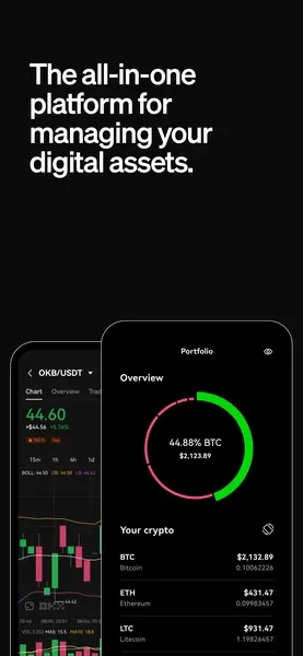 ustdAPP移动端APP界面展示-安全透明的数字交易系统